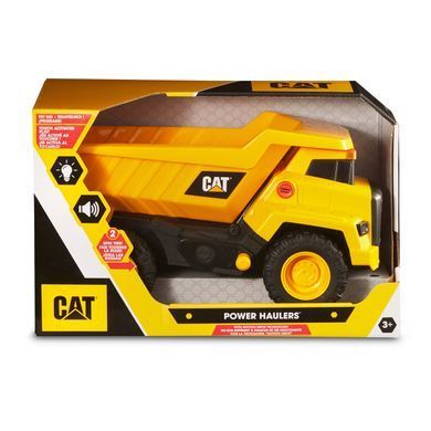 Уценка Игрушка CAT самосвал (30 см) Power Haulers Dump Truck Funrise 82266 свет, звук