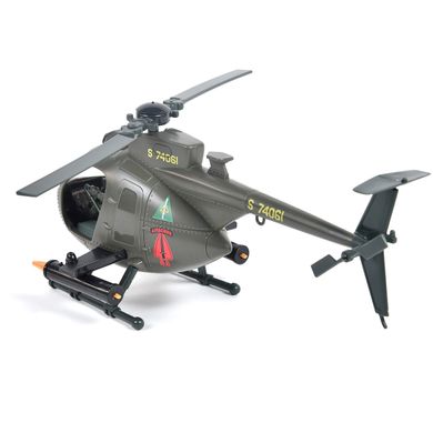 Уценка Игровой набор многоцелевой вертолет MH-6 Sunny Days Elite Force 101860