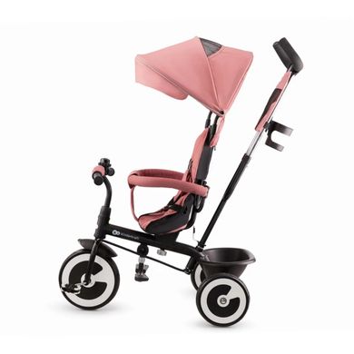 Триколісний велосипед Aston Rose Pink Kinderkraft ASTO00PNK