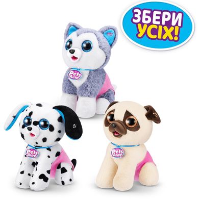 Интерактивный игровой набор Pooping Puppies Щенки-озорники Zuru Pets & Robo Alive 9542