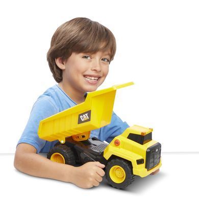Уценка Игрушка CAT самосвал (30 см) Power Haulers Dump Truck Funrise 82266 свет, звук