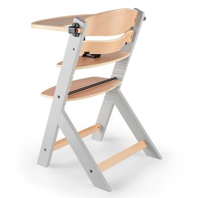 Стульчик для кормления Kinderkraft Enock Gray Wood ENOCGRY