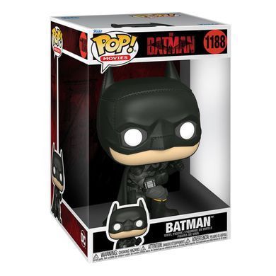 Уценка Виниловая игровая фигурка Бэтмен The Batman (#1188) Funko POP Movies 59282 высотой 25 см