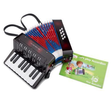 Детский аккордеон First Melodies New Classic Toys 10057 с музыкальной книгой