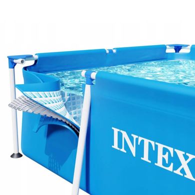 Каркасний басейн прямокутний Intex 28270, 220х150х60см., 1662л