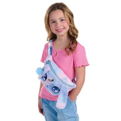 Дитяча поясна пухнаста сумка Nebulous Stars Агата Fuzzy Waist bag Agatha 12662