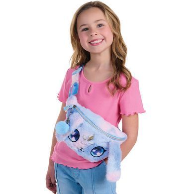 Дитяча поясна пухнаста сумка Nebulous Stars Агата Fuzzy Waist bag Agatha 12662