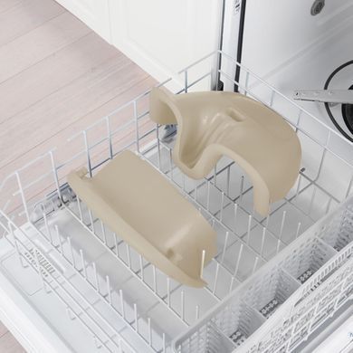 Детское сиденье-бустер Baby Base 2 в 1 Cashmere Ingenuity 10678