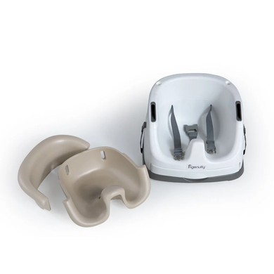 Детское сиденье-бустер Baby Base 2 в 1 Cashmere Ingenuity 10678