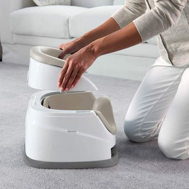 Детское сиденье-бустер Baby Base 2 в 1 Cashmere Ingenuity 10678