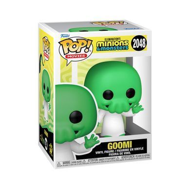 Ігрова фігурка Ґумі серії Посіпаки і Монстряки Funko POP! Movies Minions and Monsters Goomi 94092