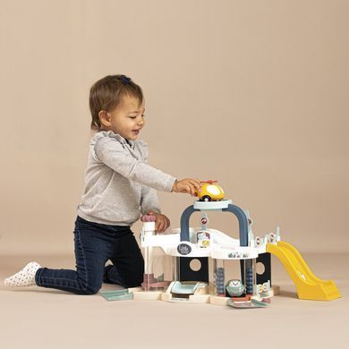 Игровой набор Мой первый гараж с машинкой First Garage Little Smoby 7600140202