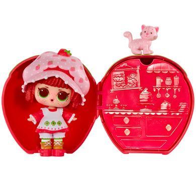 Ігровий набір з лялькою L.O.L. Surprise! Loves Strawberry Shortcake Tots 596530