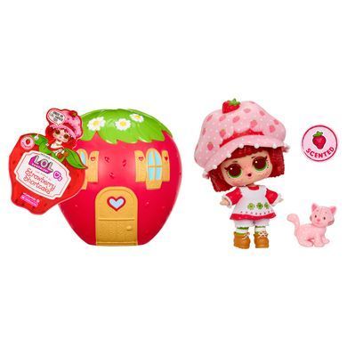 Ігровий набір з лялькою L.O.L. Surprise! Loves Strawberry Shortcake Tots 596530