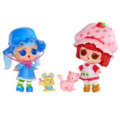 Ігровий набір з лялькою L.O.L. Surprise! Loves Strawberry Shortcake Tots 596530