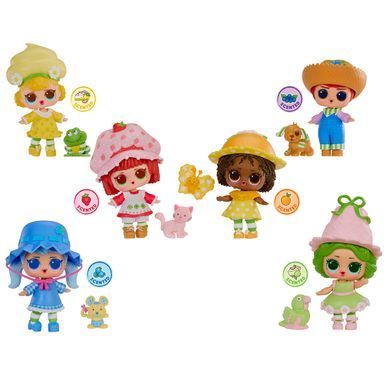 Ігровий набір з лялькою L.O.L. Surprise! Loves Strawberry Shortcake Tots 596530