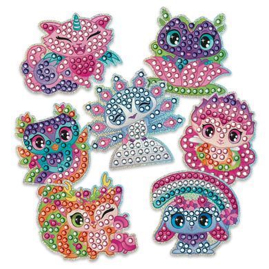 Набір для створення стикерів з алмазною мозаїкою Dazzling Stickers Nebulous Stars 11023