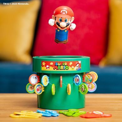 Настільна гра Маріо у трубі Tomy Games T73538