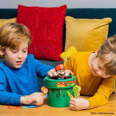 Настільна гра Маріо у трубі Tomy Games T73538