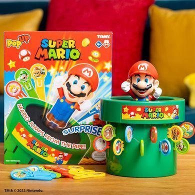 Настільна гра Маріо у трубі Tomy Games T73538
