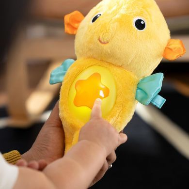 Плюшевая музыкальная игрушка для малышей Sea Dreams Seahorse Baby Einstein 17400.00 с музыкой и светом