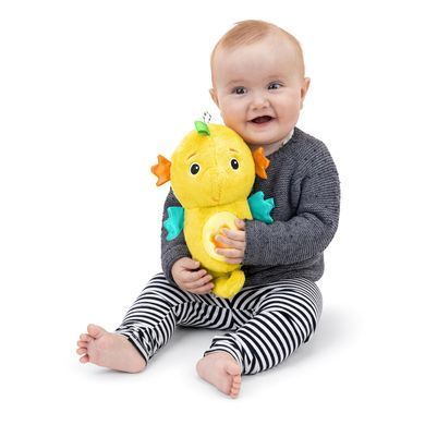 Плюшевая музыкальная игрушка для малышей Sea Dreams Seahorse Baby Einstein 17400.00 с музыкой и светом