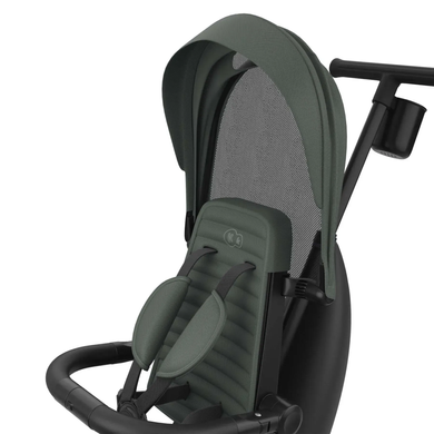 Складной трехколесный велосипед Kinderkraft Jazz 3 Green KRJAZZ03GRE0000 с поворотным сиденьем