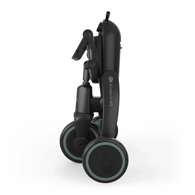 Складной трехколесный велосипед Kinderkraft Jazz 3 Green KRJAZZ03GRE0000 с поворотным сиденьем