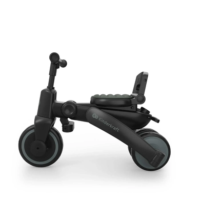 Складной трехколесный велосипед Kinderkraft Jazz 3 Green KRJAZZ03GRE0000 с поворотным сиденьем