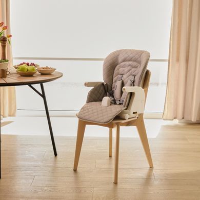Стульчик для кормления 3 в 1 Kinderkraft Tulo Beige KHTULO00BEG0000