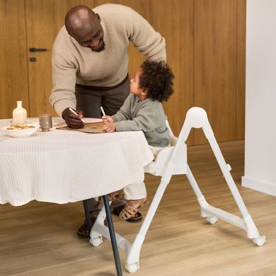 Стульчик для кормления 3 в 1 Kinderkraft Tulo Beige KHTULO00BEG0000