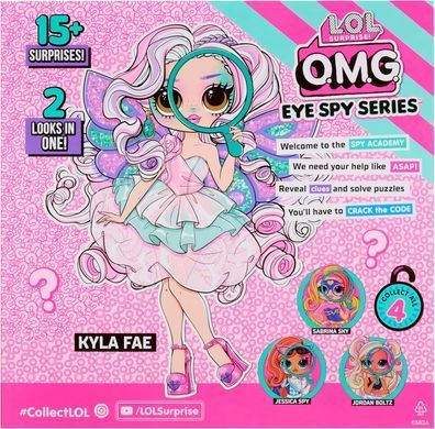 Игровой набор с куклой Фея LOL Surprise OMG Eye Spy Fairy MGA 542650