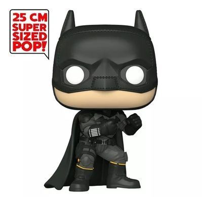 Уценка Виниловая игровая фигурка Бэтмен The Batman (#1188) Funko POP Movies 59282 высотой 25 см