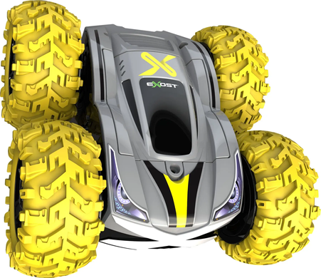 Трюкова машинка Exost 360 Cross II на радіокеруванні (1:18, 2,4 GHz) Silverlit 20257-3 жовта