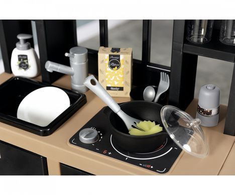 Дитяча інтерактивна кухня з кавомашиною Loft kitchen Smoby 312600 з аксесуарами та звуковим ефектом