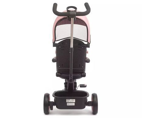 Дитячий триколісний велосипед Milly Mally Twinkle Pink MMTW02P з поворотним сидінням