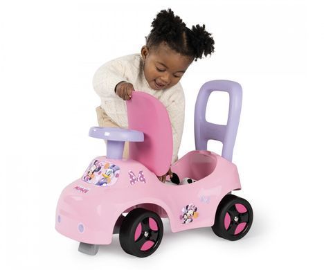 Машинка-каталка 2 в 1 Minnie Mouse Smoby 720544