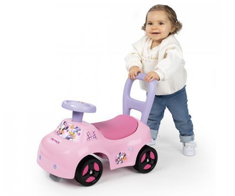 Машинка-каталка 2 в 1 Minnie Mouse Smoby 720544