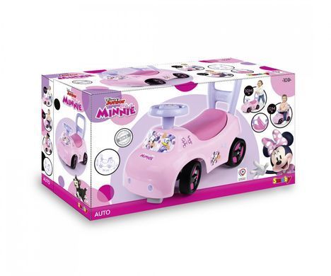 Машинка-каталка 2 в 1 Minnie Mouse Smoby 720544