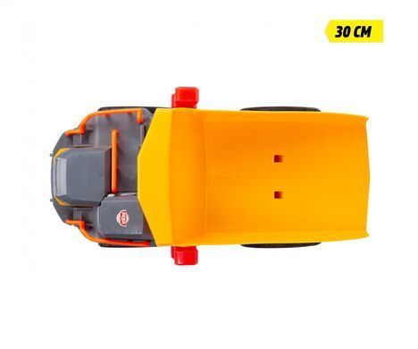 Самоскид Volvo (30 см) Будівельна сила Dickie Toys 3725013 світло, звук