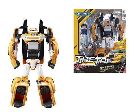 Атлон Тобот Тета робот-трансформер Athlon Tobot Theta Young Toys 301054