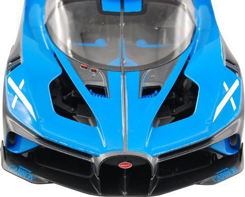 Металева автомодель Bugatti Bolide W16.4 (1:18) Bburago 18-11047 BU (чорно-синій)