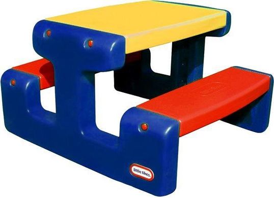 Великий дитячий стіл для пікніка Large Picnic Table Little Tikes 4668