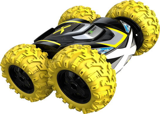Трюкова машинка Exost 360 Cross II на радіокеруванні (1:18, 2,4 GHz) Silverlit 20257-3 жовта