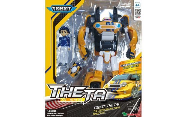 Атлон Тобот Тета робот-трансформер Athlon Tobot Theta Young Toys 301054