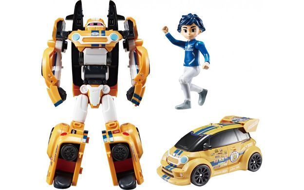 Атлон Тобот Тета робот-трансформер Athlon Tobot Theta Young Toys 301054