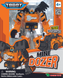 Уценка Игрушка-трансформер Tobot&nbsp;Детективы Галактики С3 мини Дозер Young Toys 301146