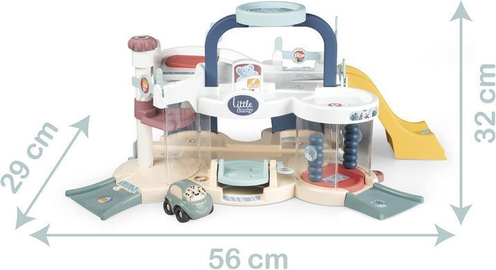 Игровой набор Мой первый гараж с машинкой First Garage Little Smoby 7600140202