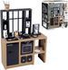Дитяча інтерактивна кухня з кавомашиною Loft kitchen Smoby 312600 з аксесуарами та звуковим ефектом
