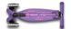 Детский самокат складной (до 50 кг) Maxi Micro Deluxe Foldable LED Purple MMD100 фиолетовый